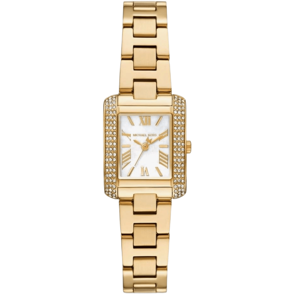 Michael Kors MK4867 Emery Mother of Pearl Dial Ladies Watch - WATCH & WATCH