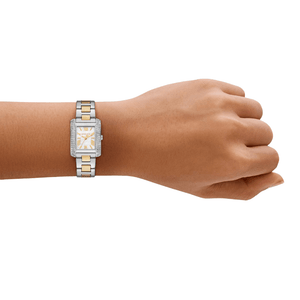 Michael Kors MK4882 Emery White Dial Ladies Watch - WATCH & WATCH