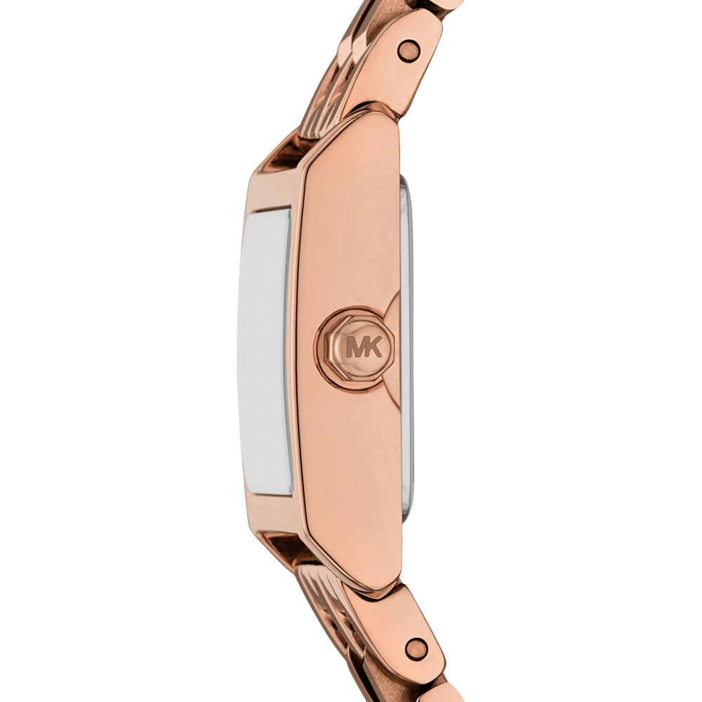 Michael Kors MK4932 Georgie Rose Gold Dial Ladies Watch - WATCH & WATCH