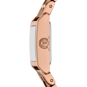 Michael Kors MK4932 Georgie Rose Gold Dial Ladies Watch - WATCH & WATCH