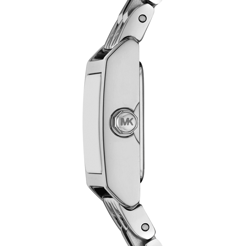 Michael Kors MK4933 Georgie Silver Dial Ladies Watch - WATCH & WATCH