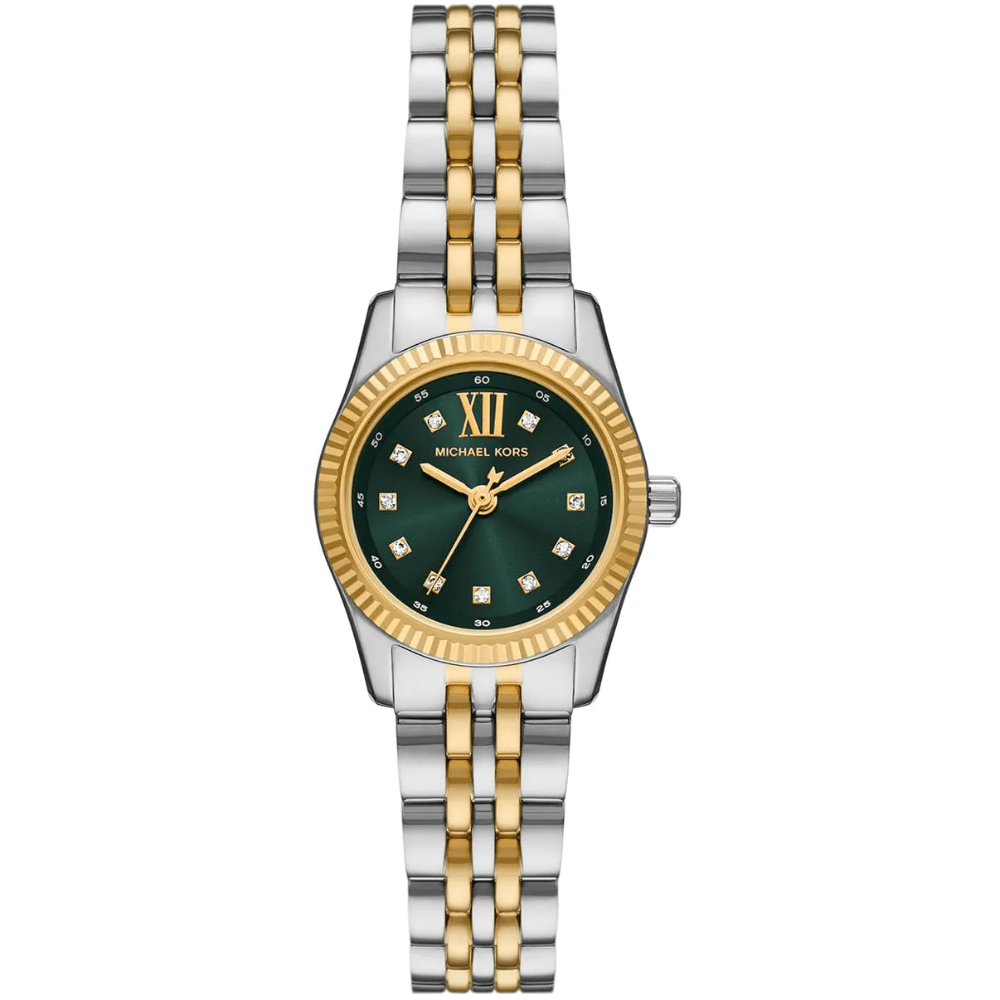 Michael Kors MK4986 Lexington Green Dial Ladies Watch - WATCH & WATCH