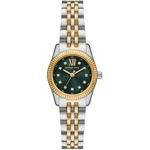 Michael Kors MK4986 Lexington Green Dial Ladies Watch - WATCH & WATCH