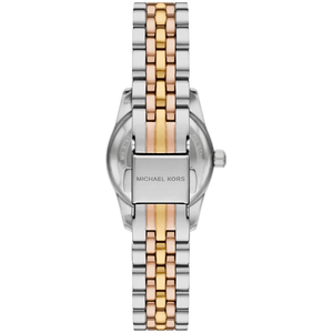 Michael Kors MK4987 Lexington Silver Dial Ladies Watch - WATCH & WATCH