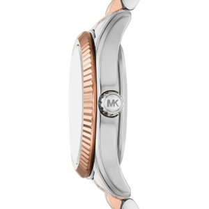 Michael Kors MK4987 Lexington Silver Dial Ladies Watch - WATCH & WATCH