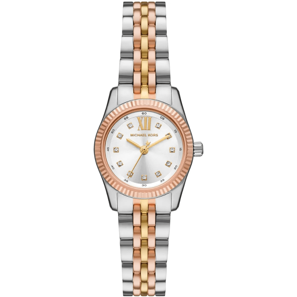 Michael Kors MK4987 Lexington Silver Dial Ladies Watch - WATCH & WATCH