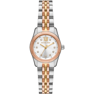 Michael Kors MK4987 Lexington Silver Dial Ladies Watch - WATCH & WATCH