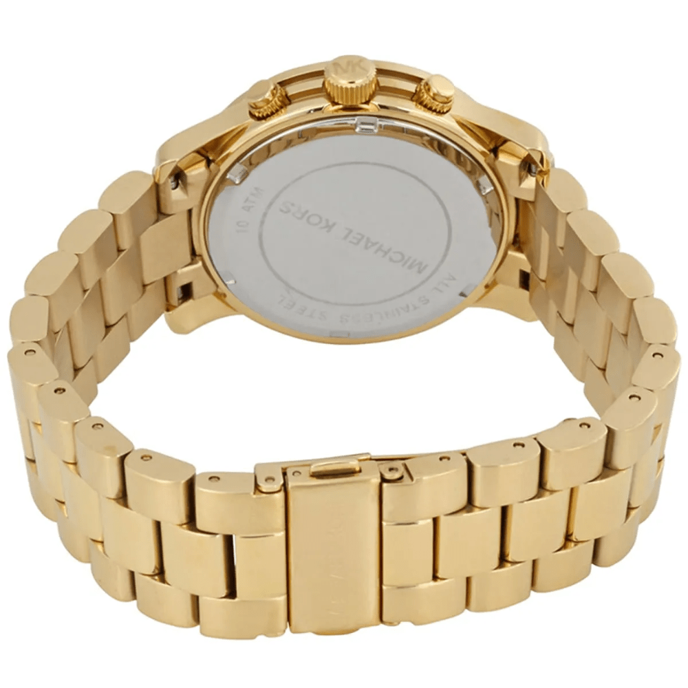 Michael Kors MK5055 Runway Chronograph Ladies Watch - WATCH & WATCH