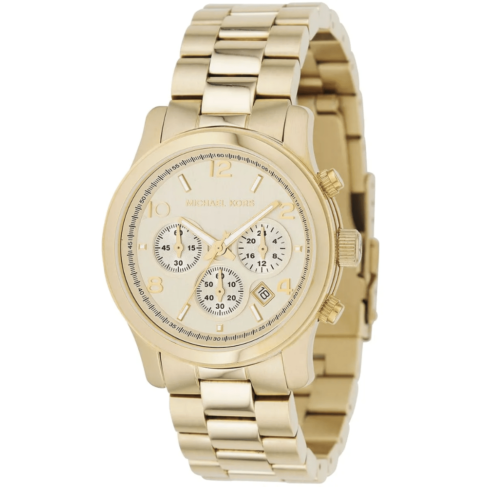 Michael Kors MK5055 Runway Chronograph Ladies Watch - WATCH & WATCH