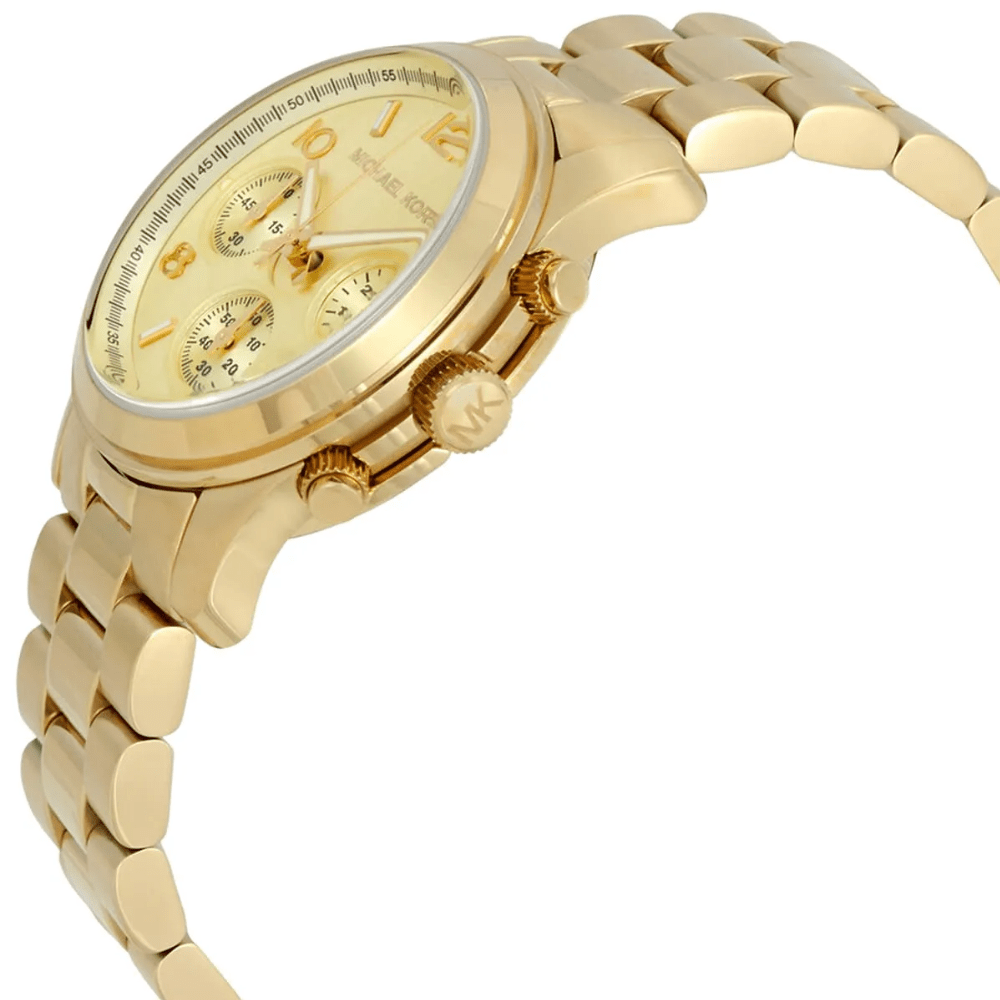 Michael Kors MK5055 Runway Chronograph Ladies Watch - WATCH & WATCH