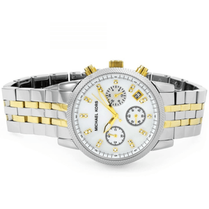 Michael Kors MK5057 Ritz Chronograph Ladies Watch - WATCH & WATCH