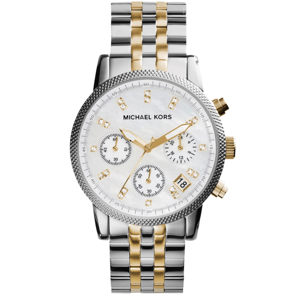 Michael Kors MK5057 Ritz Chronograph Ladies Watch - WATCH & WATCH