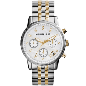 Michael Kors MK5057 Ritz Chronograph Ladies Watch - WATCH & WATCH