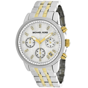 Michael Kors MK5057 Ritz Chronograph Ladies Watch - WATCH & WATCH