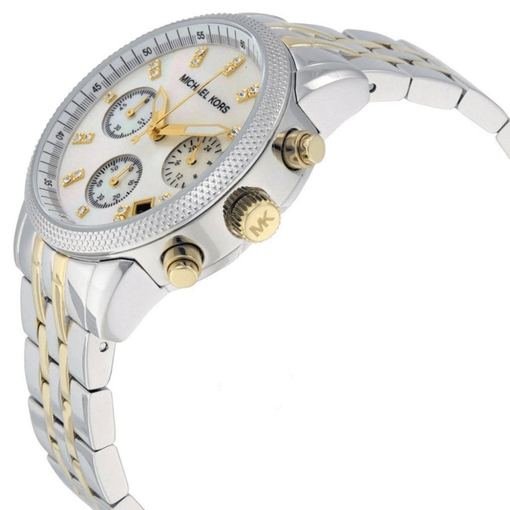 Michael Kors MK5057 Ritz Chronograph Ladies Watch - WATCH & WATCH
