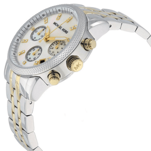Michael Kors MK5057 Ritz Chronograph Ladies Watch - WATCH & WATCH