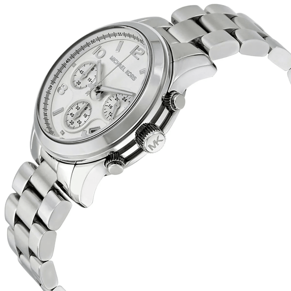 Michael Kors MK5076 Runway Chronograph Ladies Watch - WATCH & WATCH