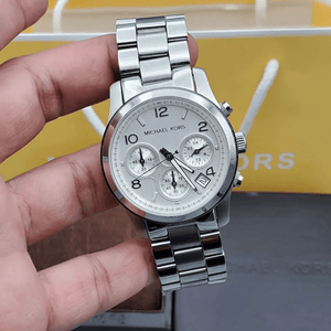 Michael Kors MK5076 Runway Chronograph Ladies Watch - WATCH & WATCH