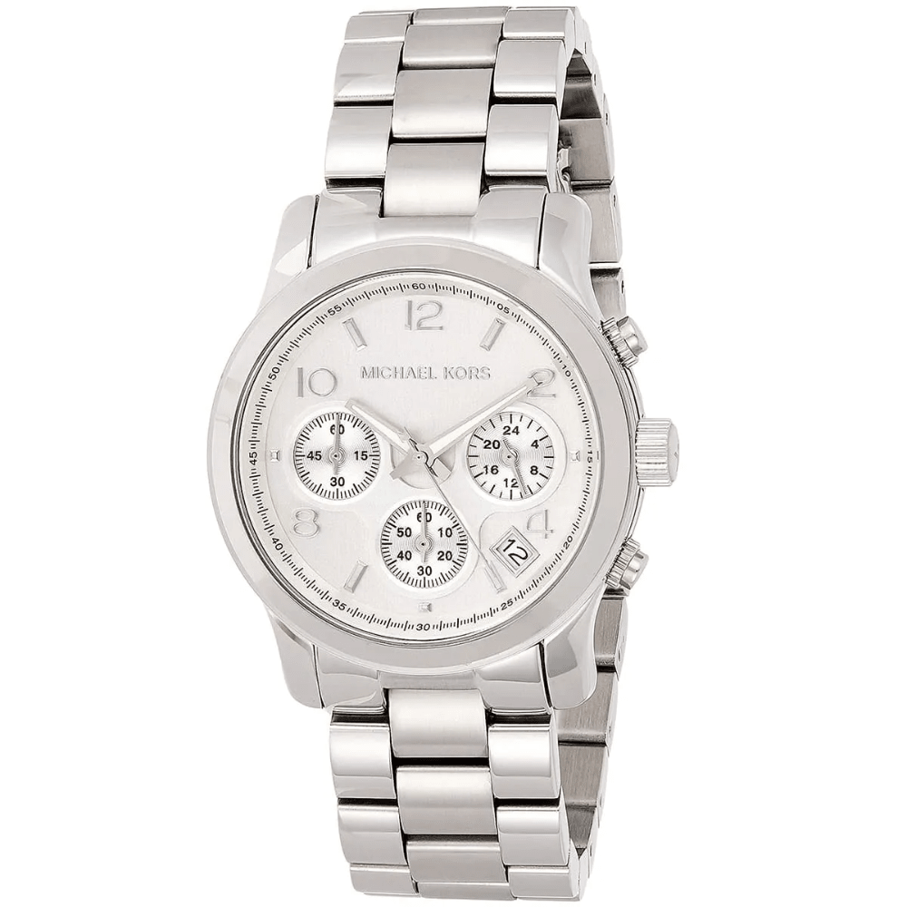 Michael Kors MK5076 Runway Chronograph Ladies Watch - WATCH & WATCH