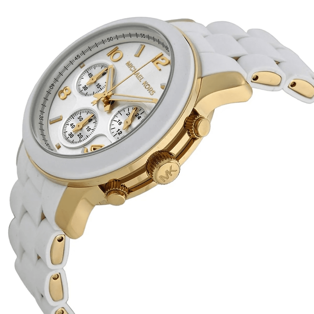 Michael Kors MK5145 Runway Chronograph Ladies Watch - WATCH & WATCH