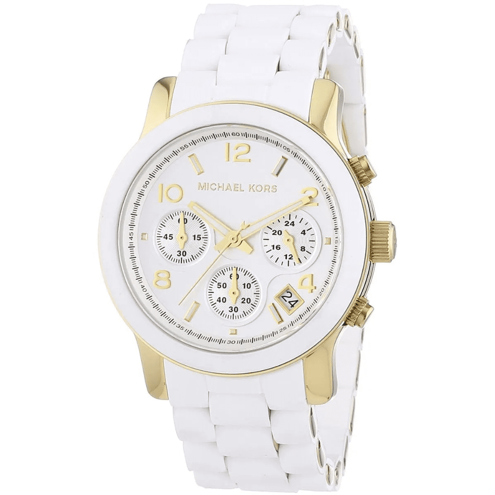 Michael Kors MK5145 Runway Chronograph Ladies Watch - WATCH & WATCH
