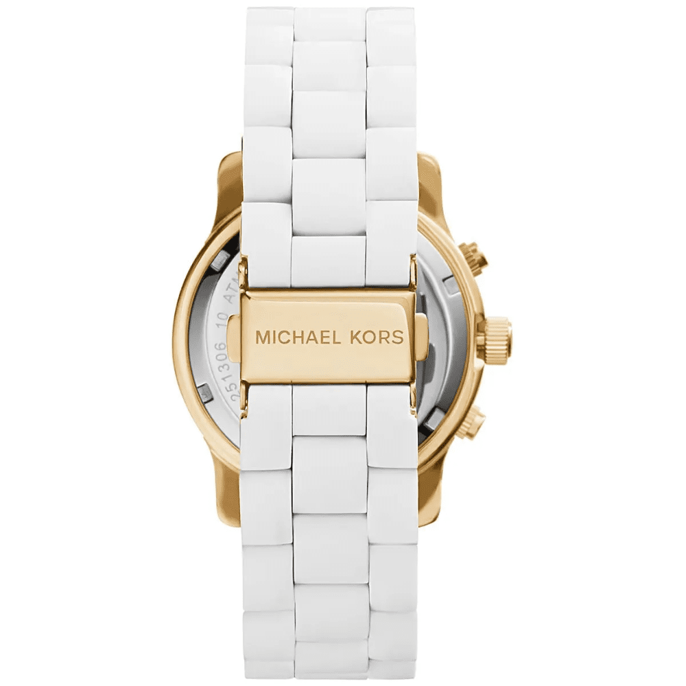 Michael Kors MK5145 Runway Chronograph Ladies Watch - WATCH & WATCH
