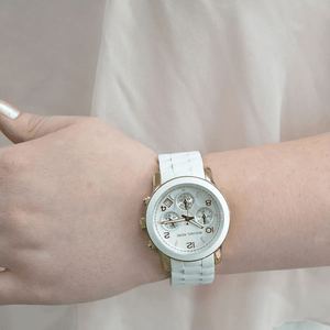 Michael Kors MK5145 Runway Chronograph Ladies Watch - WATCH & WATCH