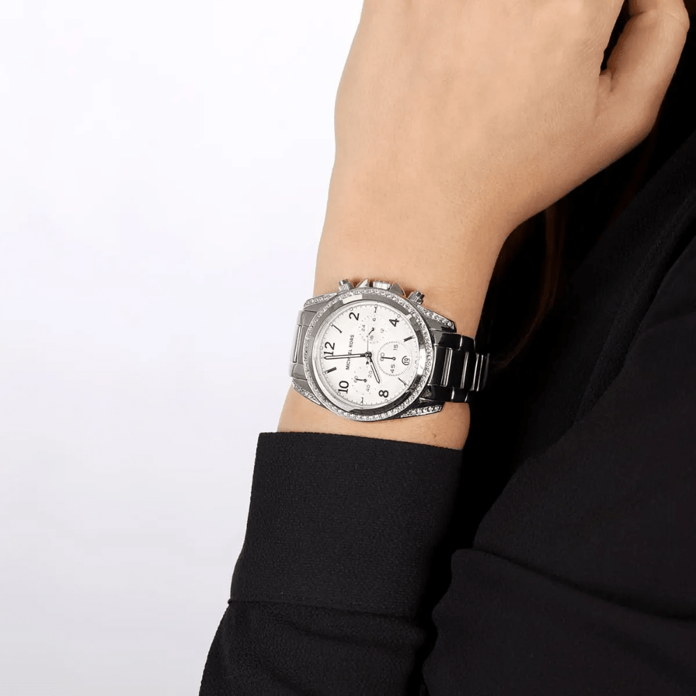 Michael Kors MK5165 Blair Chronograph Ladies Watch - WATCH & WATCH