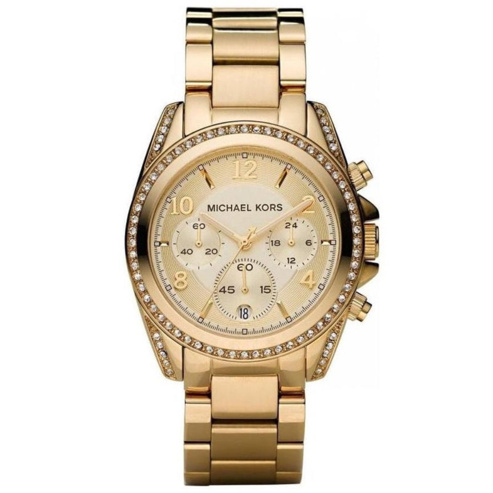 Michael Kors MK5166 Blair Chronograph Ladies Watch - WATCH & WATCH