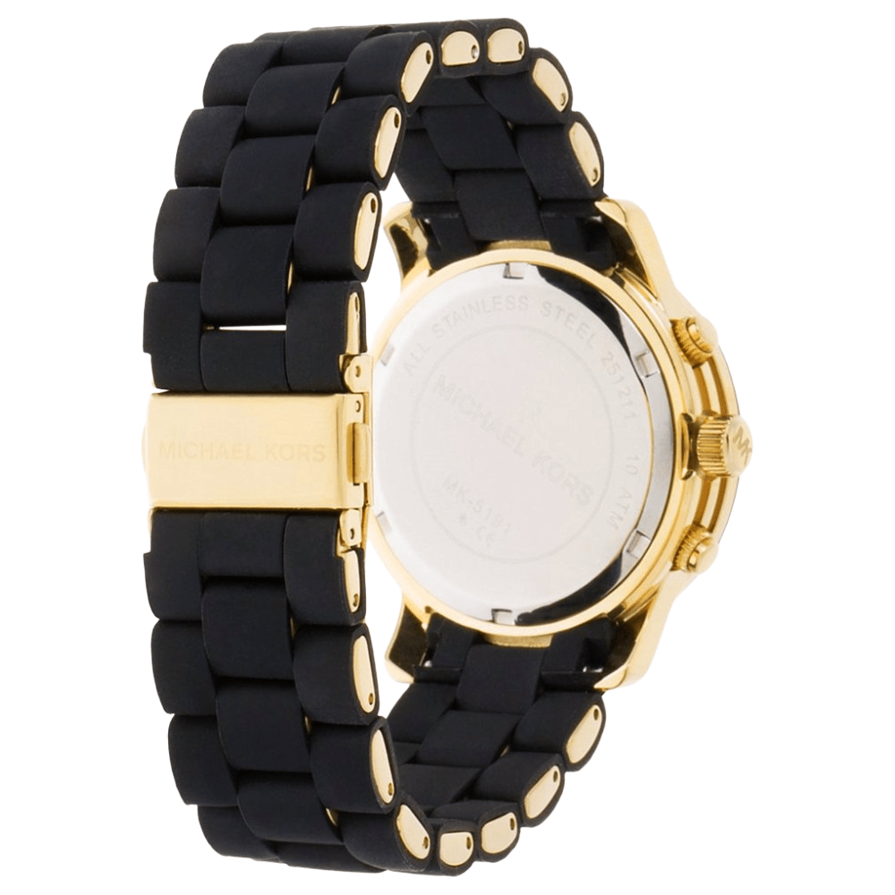 Michael Kors MK5191 Runway Chronograph Ladies Watch - WATCH & WATCH