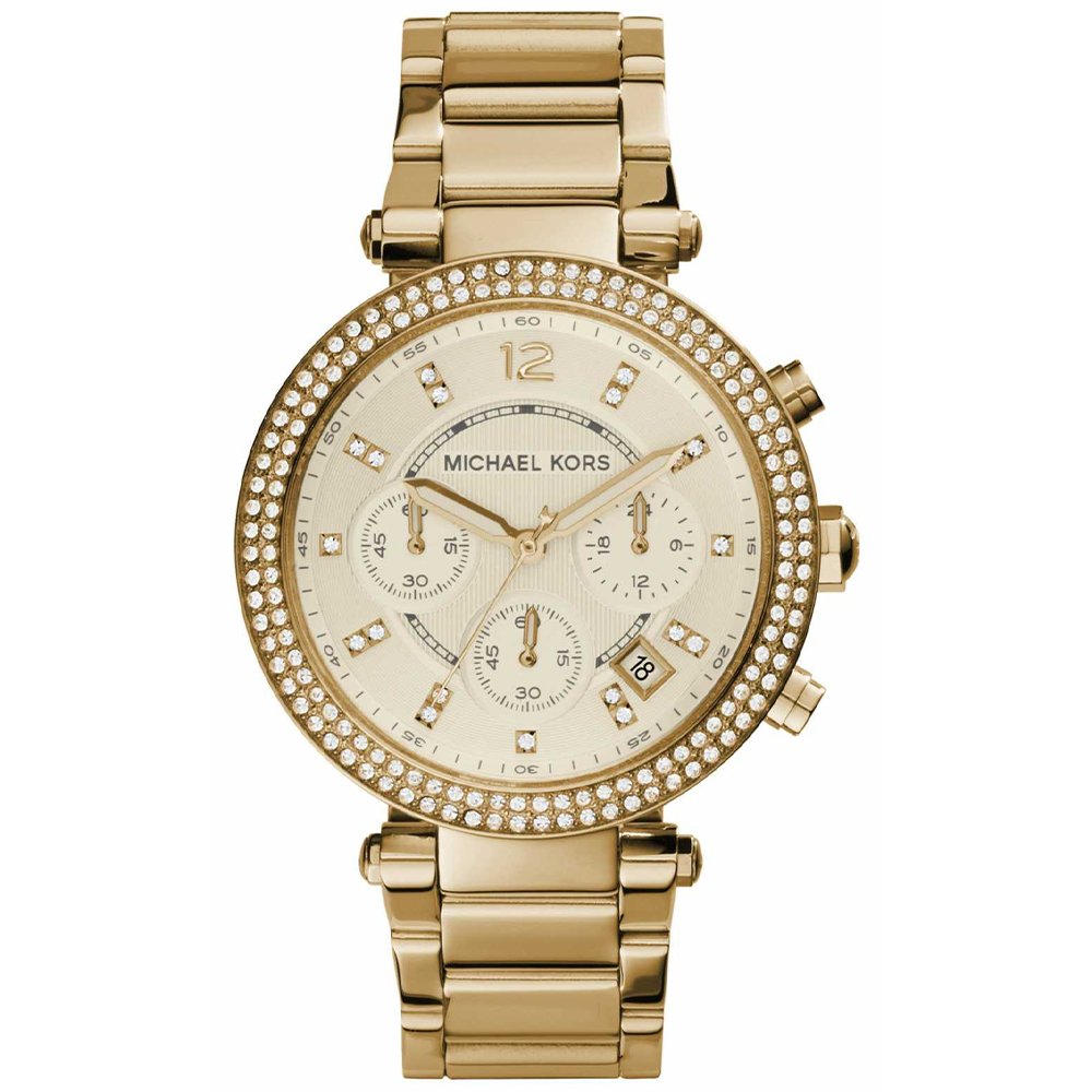 Michael Kors MK5354 Parker Gold Tone Ladies Watch - WATCH & WATCH