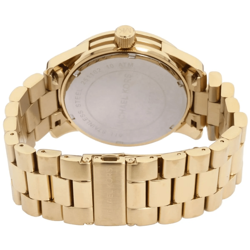 Michael Kors MK5473 Runway XL Ladies Watch - WATCH & WATCH