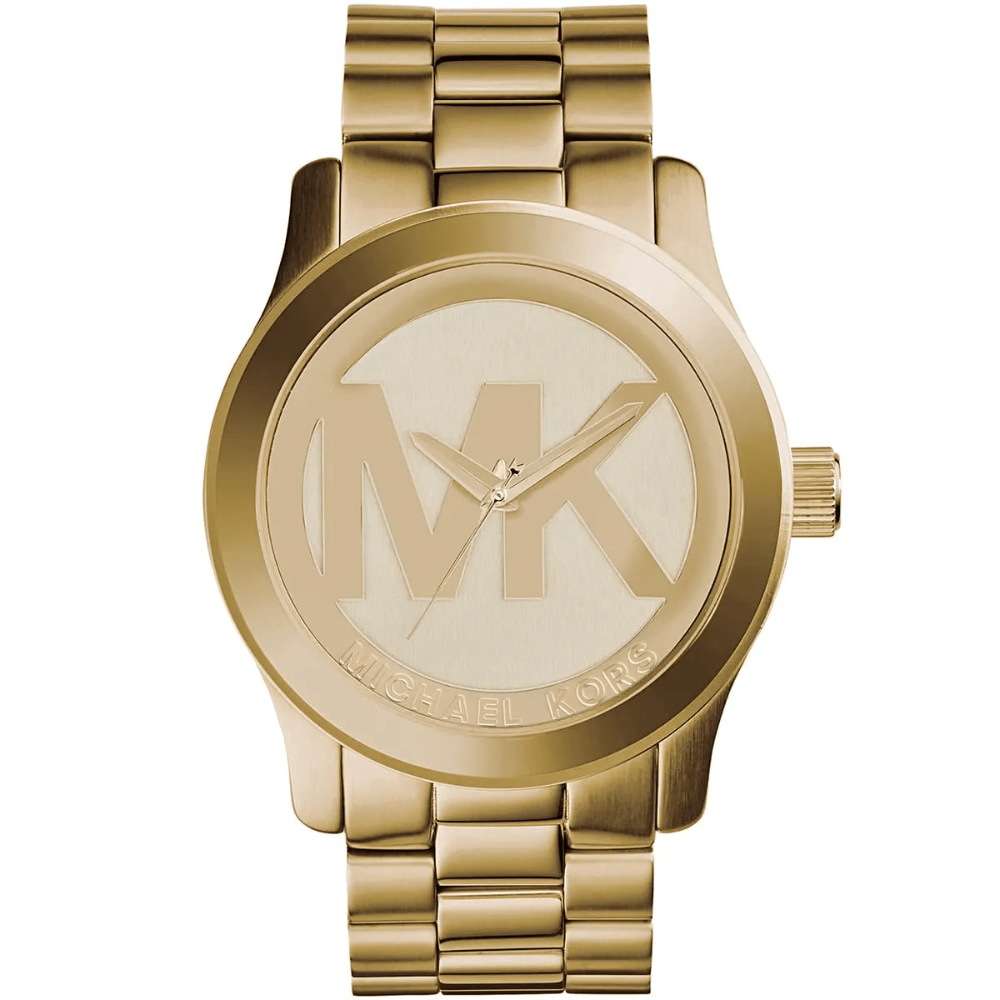Michael Kors MK5473 Runway XL Ladies Watch - WATCH & WATCH