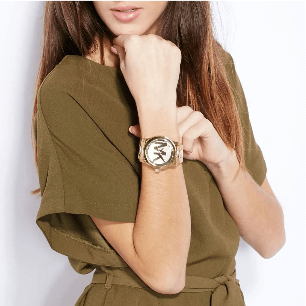 Michael Kors MK5473 Runway XL Ladies Watch - WATCH & WATCH