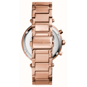 Michael Kors MK5491 Rose Gold Parker Ladies Watch - WATCH & WATCH