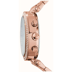 Michael Kors MK5491 Rose Gold Parker Ladies Watch - WATCH & WATCH