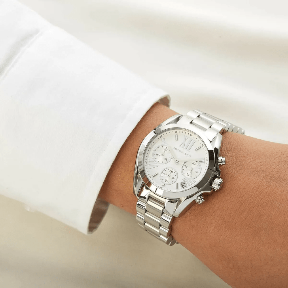 Michael Kors MK5535 Bradshaw Chronograph Unisex Watch - WATCH & WATCH