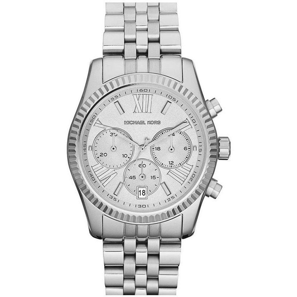 Michael Kors MK5555 Vintage Classic Lexington Chronograph Women's Watch - WATCH & WATCH