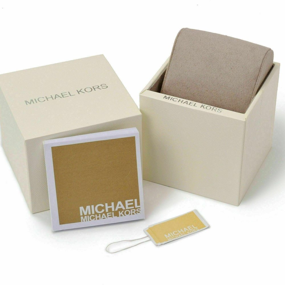 Michael Kors MK5555 Vintage Classic Lexington Chronograph Women's Watch - WATCH & WATCH
