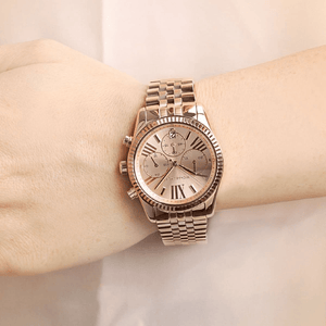 Michael Kors MK5569 Lexington Chronograph Ladies Watch - WATCH & WATCH