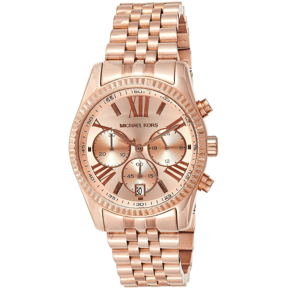Michael Kors MK5569 Lexington Chronograph Ladies Watch - WATCH & WATCH