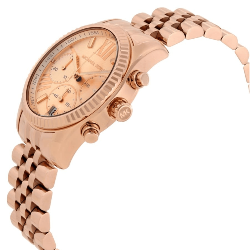 Michael Kors MK5569 Lexington Chronograph Ladies Watch - WATCH & WATCH