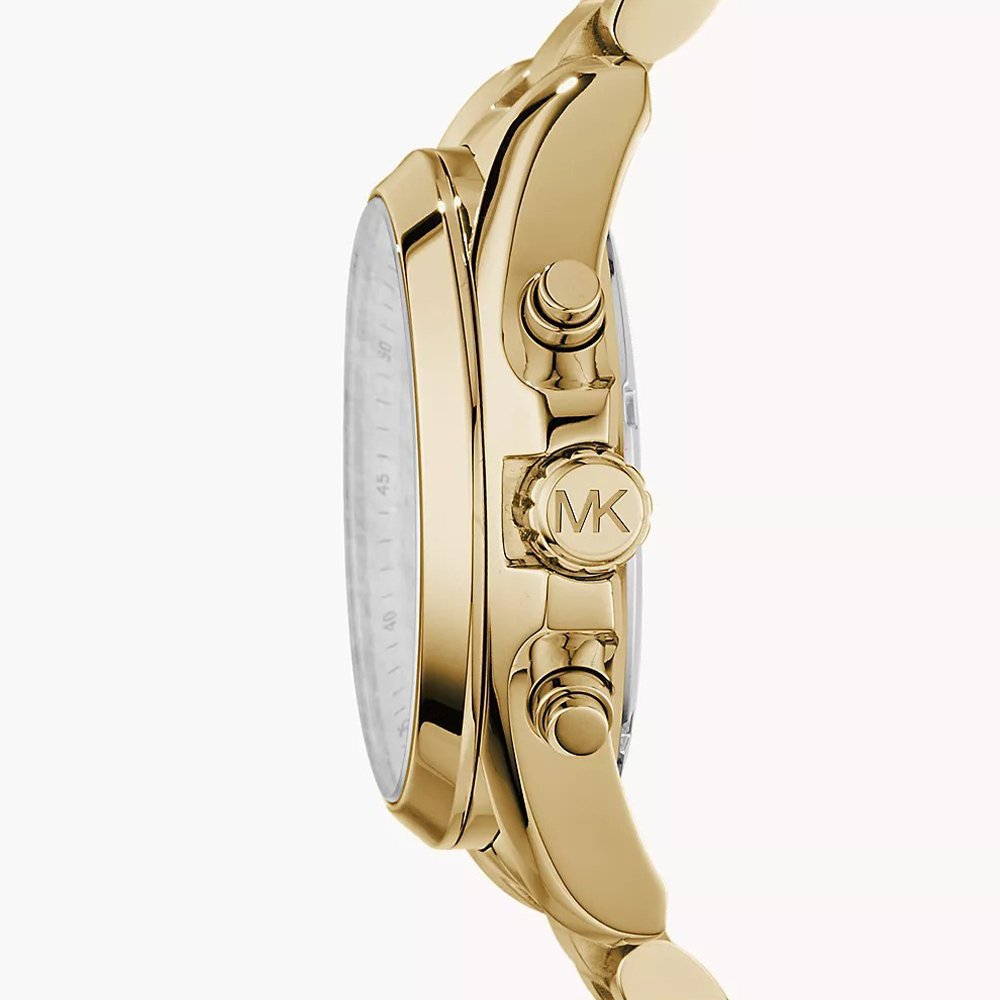 MICHAEL KORS 腕時計 MK5605 ゴールド【美品】 【公式通販】