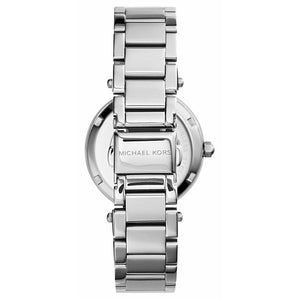 Michael Kors MK5615 Ladies Mini Parker Silver Watch - WATCH & WATCH