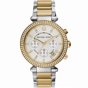 Michael Kors MK5626 Parker Chronograph Ladies Watch - WATCH & WATCH