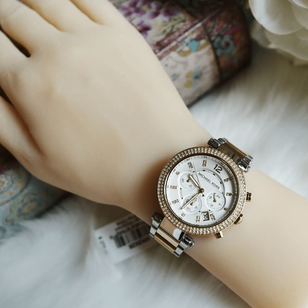 Michael Kors MK5626 Parker Chronograph Ladies Watch - WATCH & WATCH