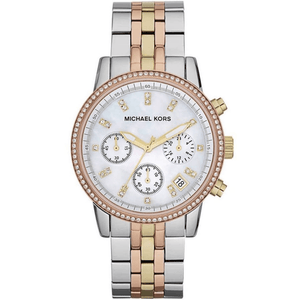 Michael Kors MK5650 Ritz Chronograph Ladies Watch - WATCH & WATCH