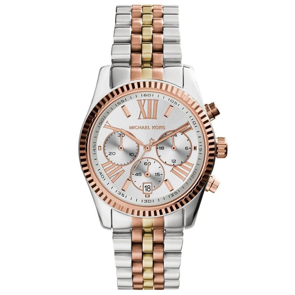 Michael Kors MK5735 Lexington Chronograph Ladies Watch - WATCH & WATCH