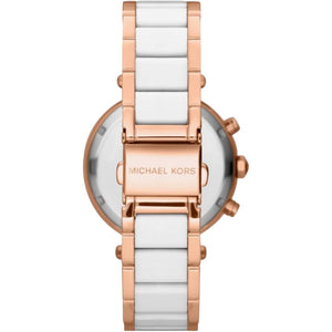 Michael Kors MK5774 Parker Chronograph Two - Tone Ladies Watch - WATCH & WATCH