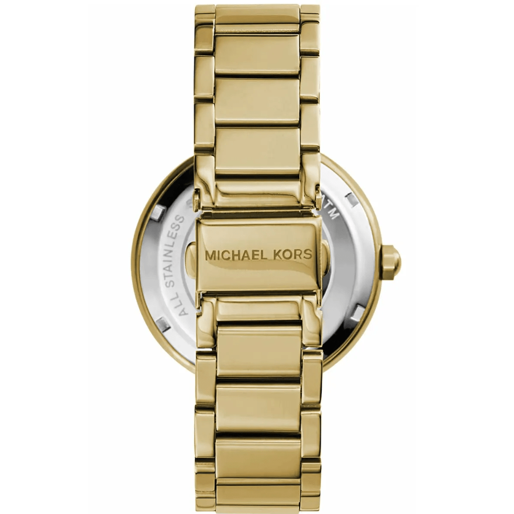 Michael Kors MK5784 Parker Gold Dial Ladies Watch - WATCH & WATCH